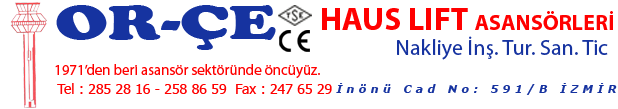 Orçe Asansör